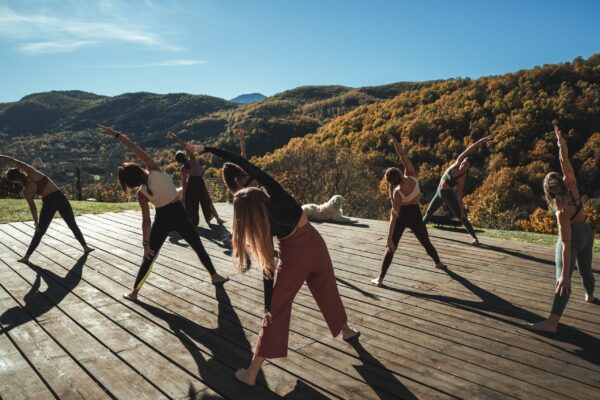 ritiro yoga Valcocchiara