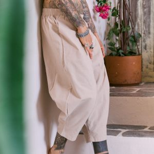 SHANTI ALADIN – YOGA PANT (Beige)