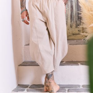 SHANTI ALADIN – YOGA PANT (Beige)