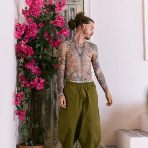 SHANTI ALADIN – YOGA PANT (Green)