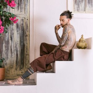 SHANTI ALADIN – YOGA PANT (Brown)