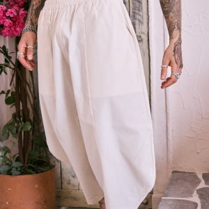 SHANTI ALADIN – YOGA PANT (White)