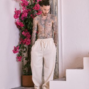 HAREM LINEN RITUAL – Natural White