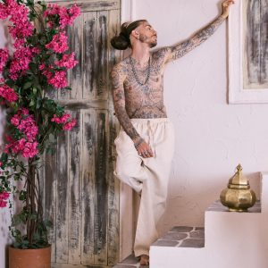 HAREM LINEN RITUAL – Natural White