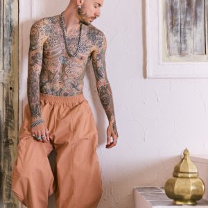 SHANTI ALADIN – YOGA PANT (Rose Gold)
