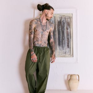 HAREM LINEN RITUAL – GREEN