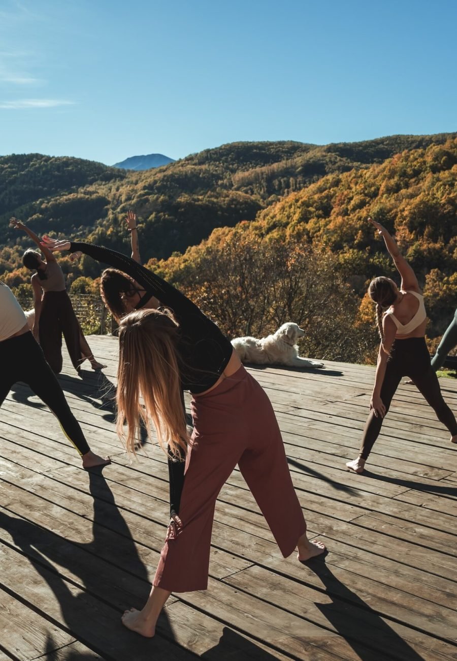 ritiro yoga Valcocchiara