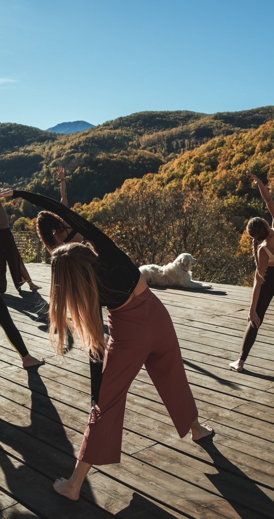 ritiro yoga Valcocchiara