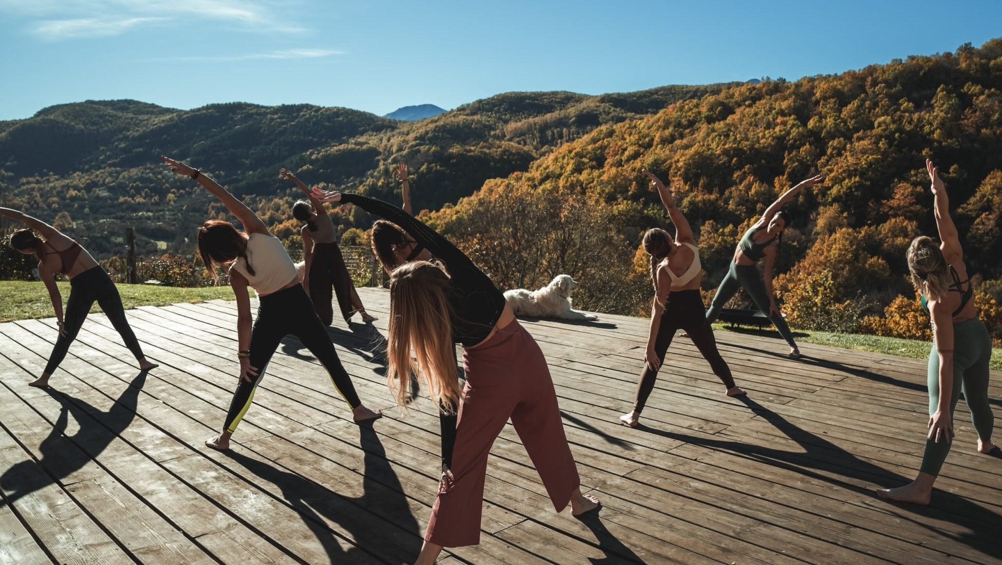 ritiro yoga Valcocchiara